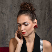 Load image into Gallery viewer, Electric Red Mieke