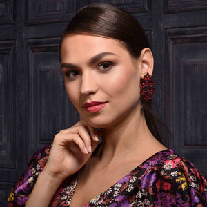 Esme burgundy